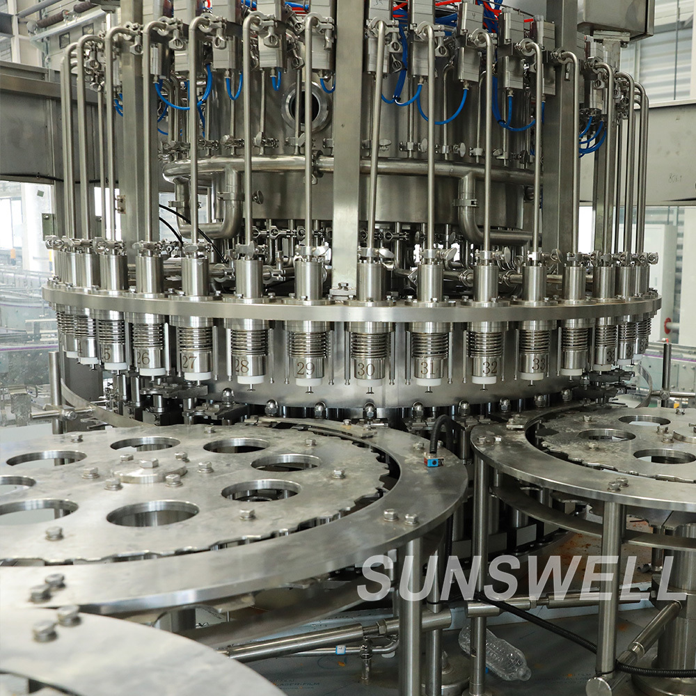 Full Automatic 24000 BPH 500ml PET Bottle Mineral Water Production Line