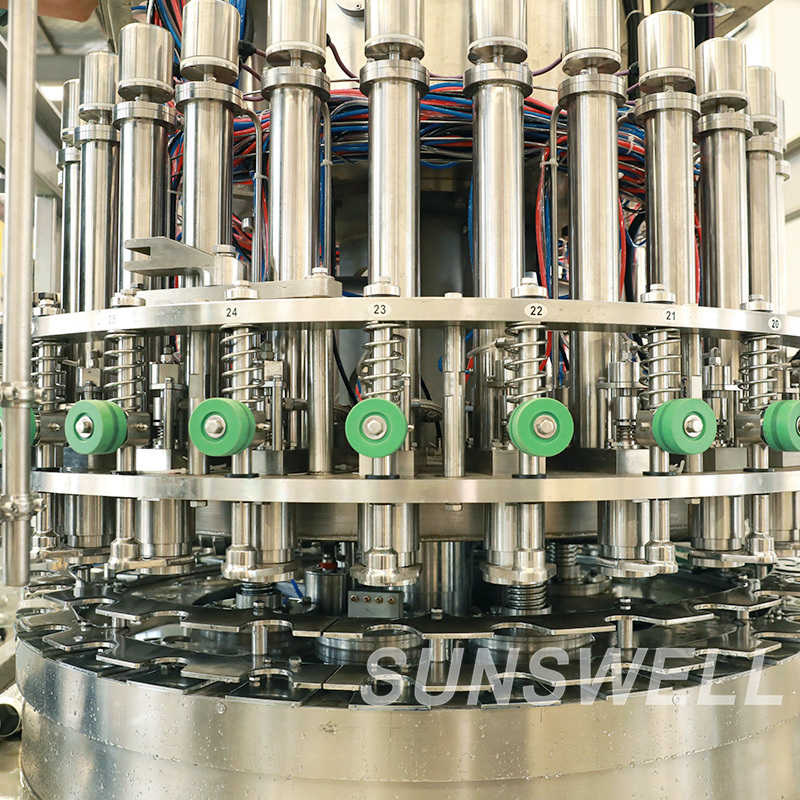 High Speed 18000CPH 200ml Soda Can CSD Canning Filling Line