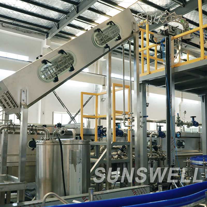 Full Automatic 18000 Cph 200ml CSD Can Filling Sealing Production Line