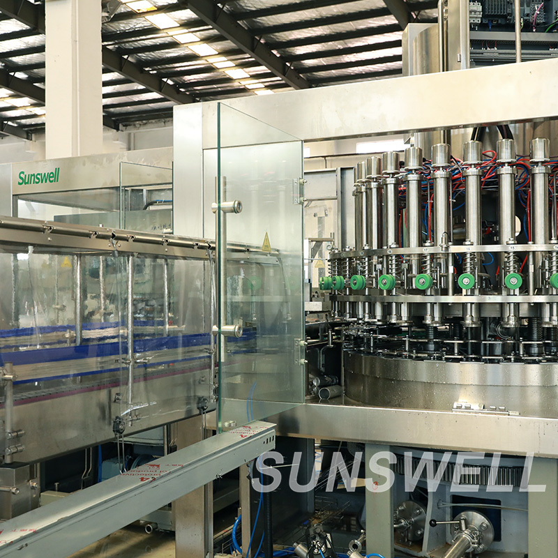 High Speed 18000CPH 200ml Soda Can CSD Canning Filling Line