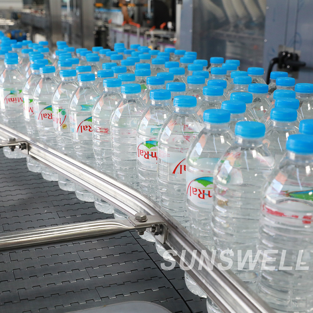 24000BPH 500ml PET Bottle Water Filling Line Turnkey Bottling Plant Machinery