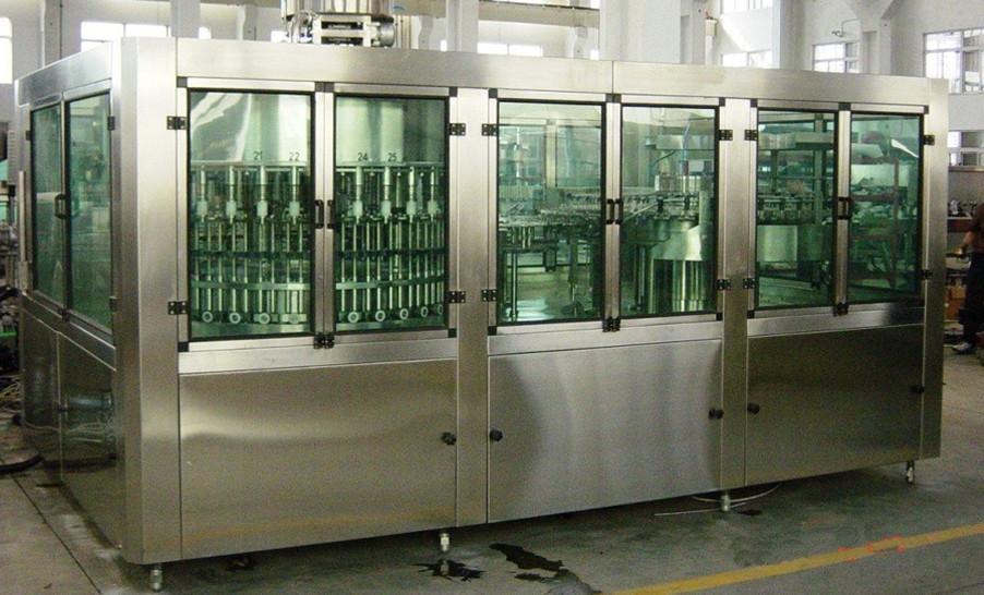 Rinsing Filling Capping Water Filling Machines