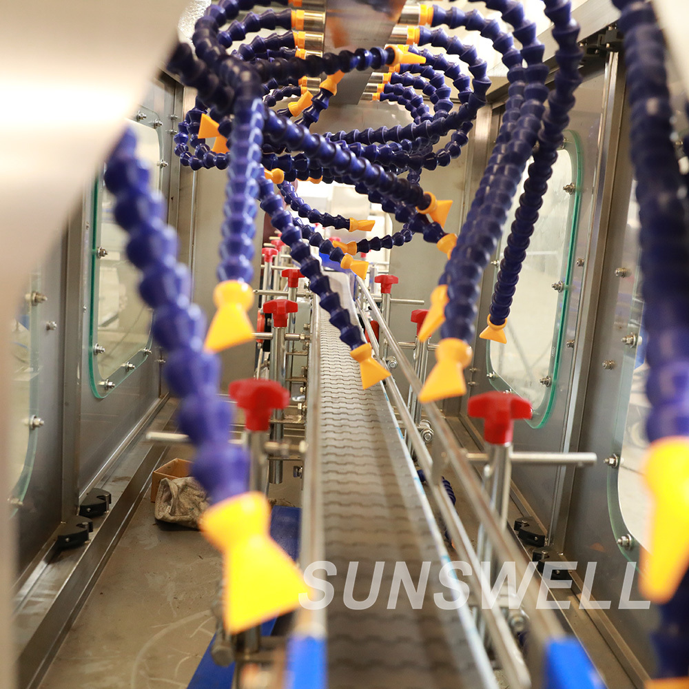 Small Pet Bottle Pure Water Production Line with Washing Filling and Capping