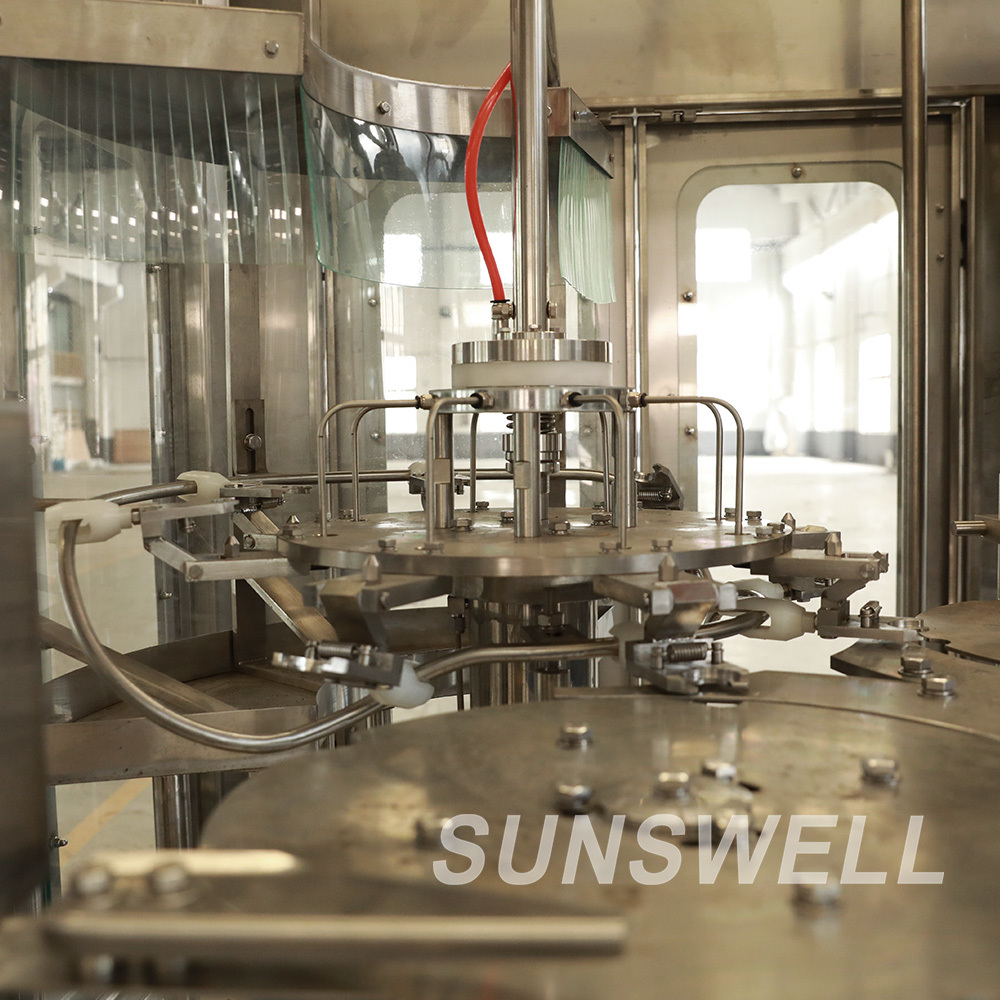 Automatic Water Filling Machine for Bottling Plant