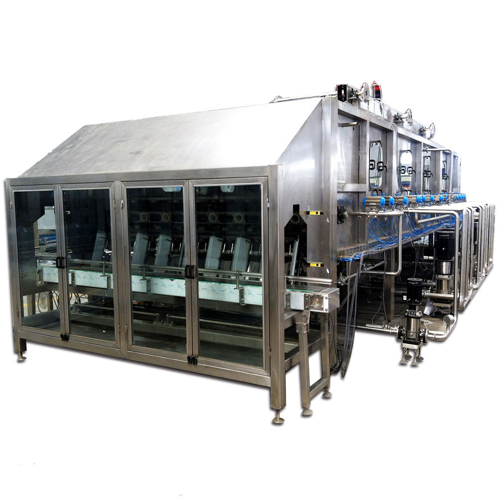 5 - Gallon Bottle Pure / Mineral Water Machine Washing Filling Capping User Friendly