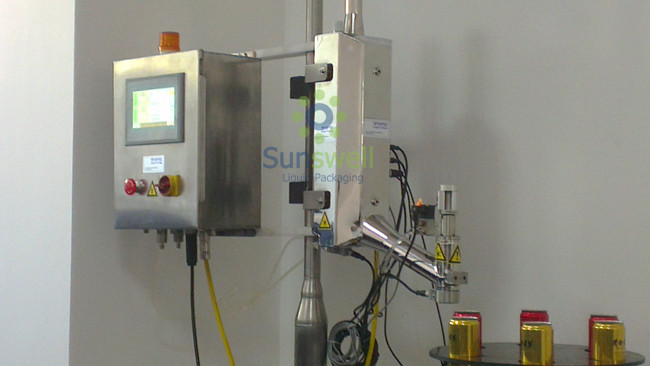 Automatic Liquid Nitrogen Dosing Machine For Bottle Cans / Juice Gas