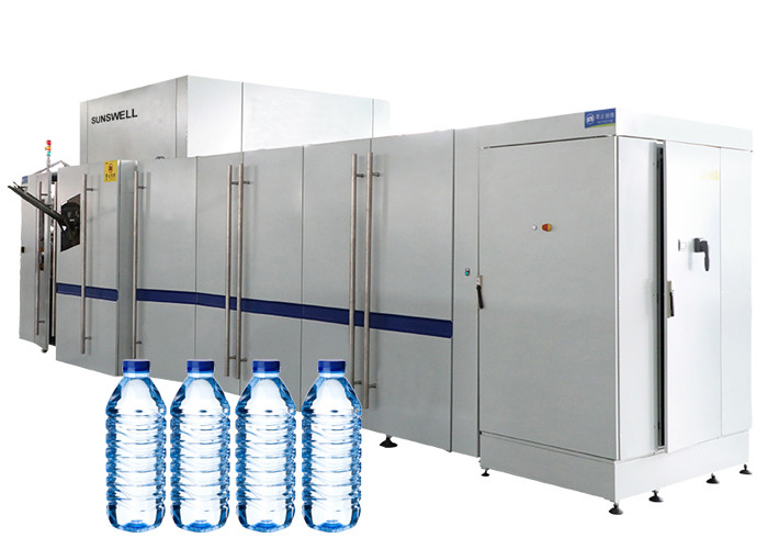 CE Blowing Filling Capping Combiblock Machine For PET Bottle Water Production