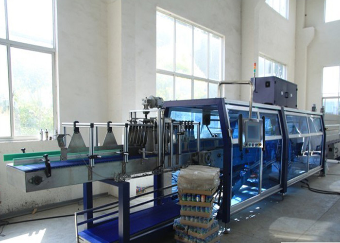 Horizontal Cartoning Shrink Packaging Equipment / Machine High Performance