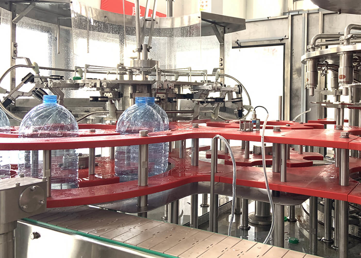 PET Jar Pure Mineral Water Monoblock Filling Machine Capacity 500BPH - 4000BPH