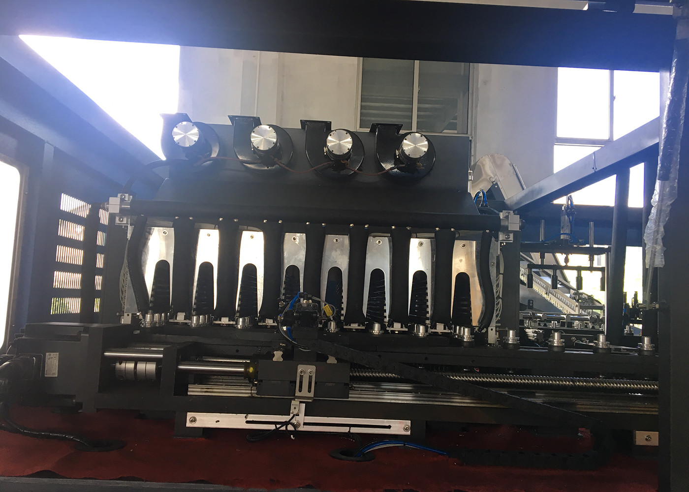 7000BPH - 9000BPH Full Automatic Blow Molding Machine 8 Cavity High Performance