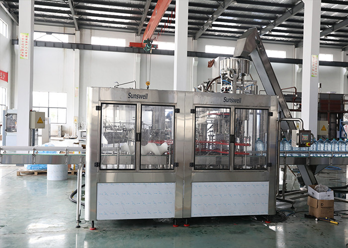 1L 2L 3L 5L Bottled Water Filling Equimpment Products Line With Great Performance