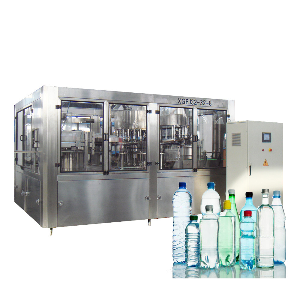 Semi - Automatic Water Bottle Filling System Essential Oil Weighing Long Life