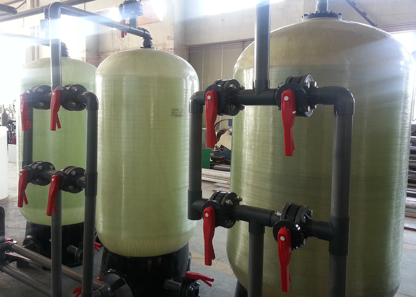 Ultrafiltration Water Treatment Equipments , Water Processing Equipment