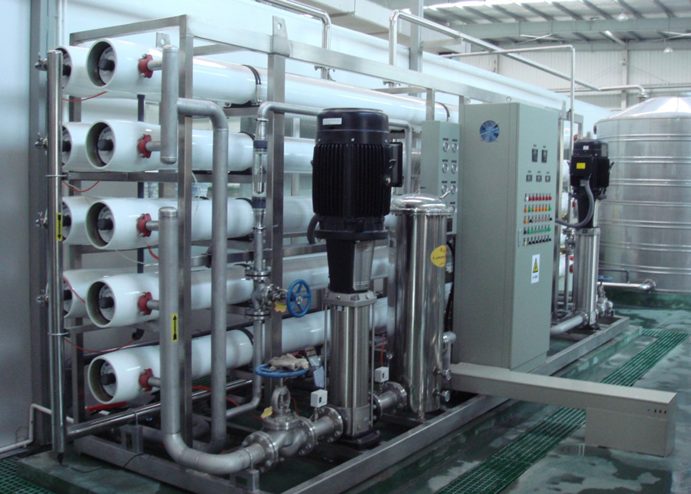 Reliable Ultrafiltration Purification Water Treatment Equipments / Plant Of SS304