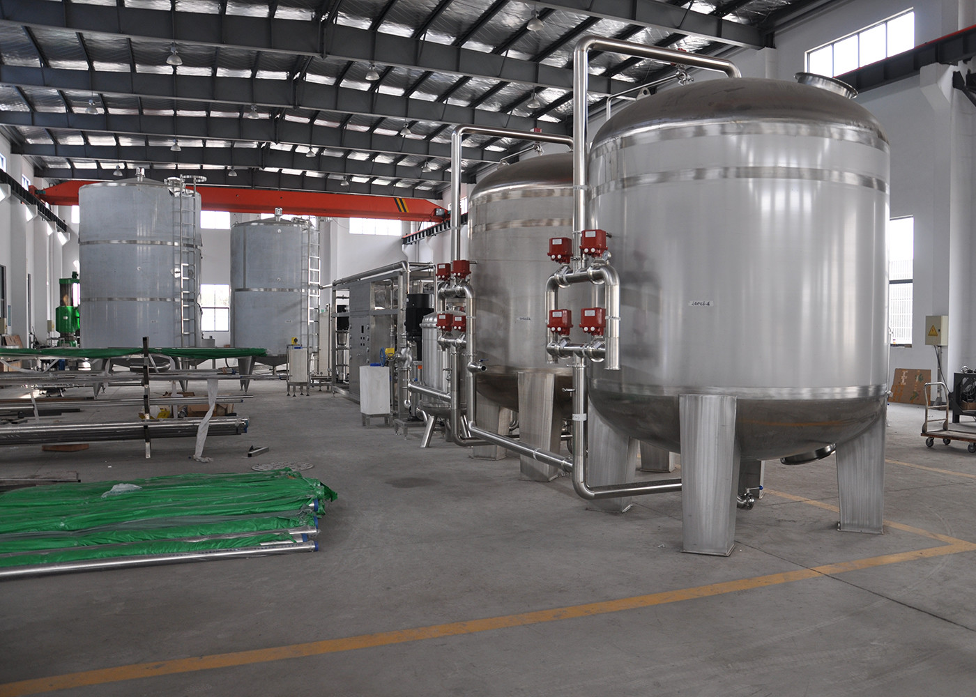 Reliable Ultrafiltration Purification Water Treatment Equipments / Plant Of SS304