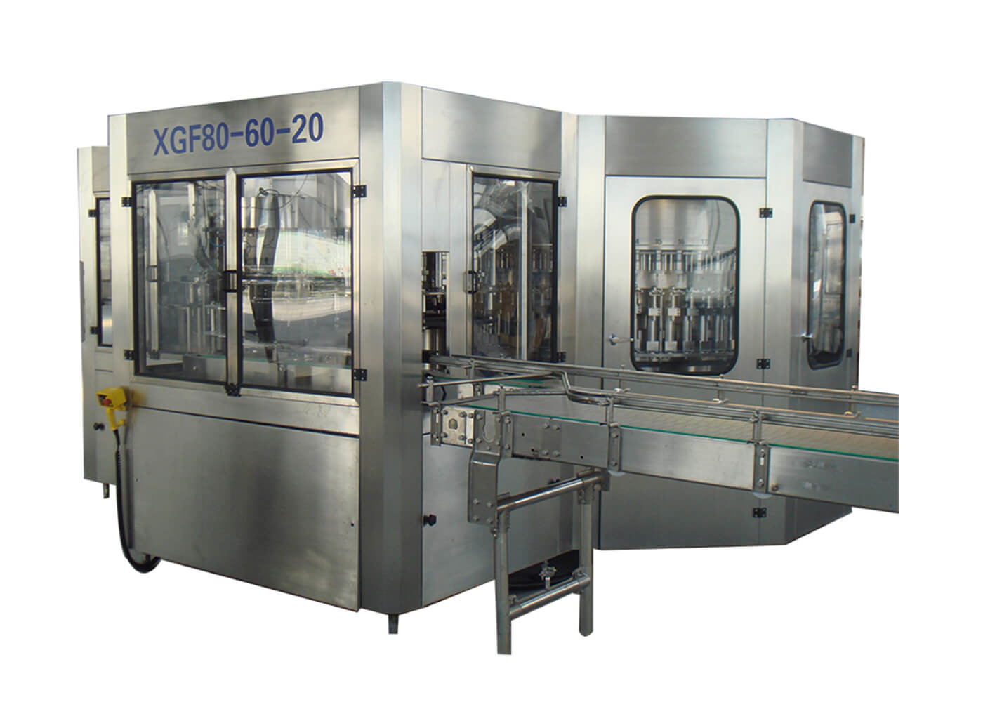 Mineral Water Filling Machines , Water Bottling Machine For Complete Production Line