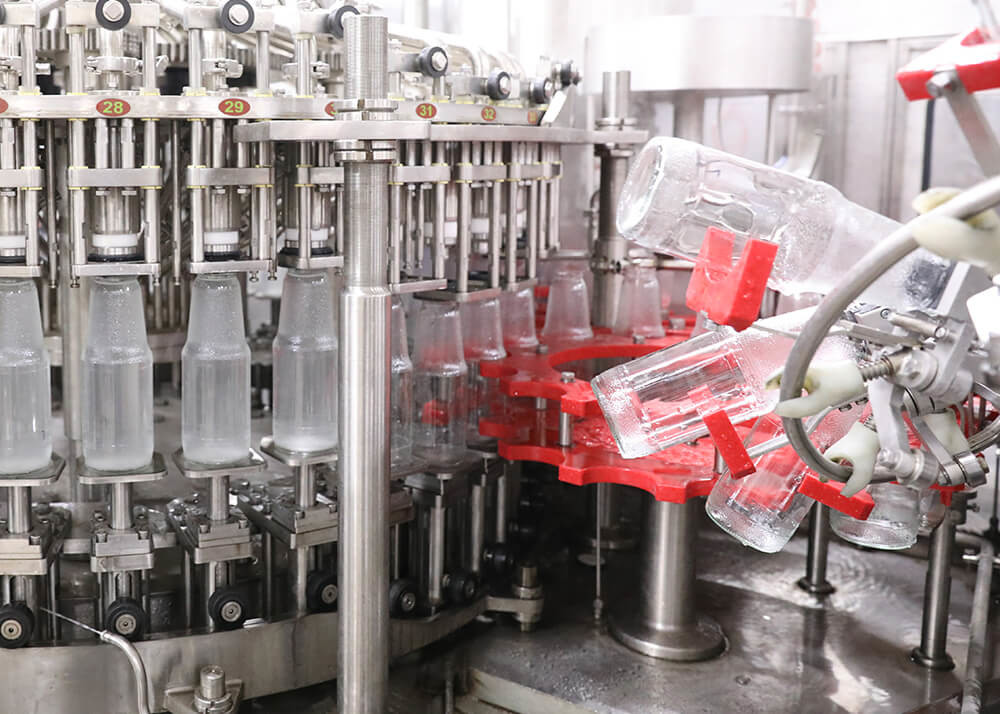 Bottling Beverage Production Line , Juice Filling Packing Plant Long Life Time