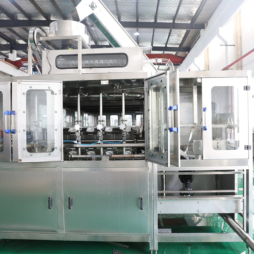 Automatic 5 Gallon Bucket 2000BPH Hot Liquid Filling Machine