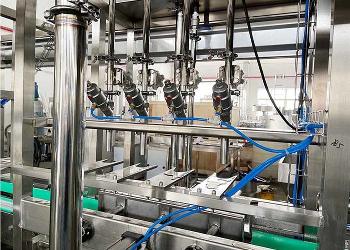 3000ml Screw Capping  Water Filling Machines Production Line