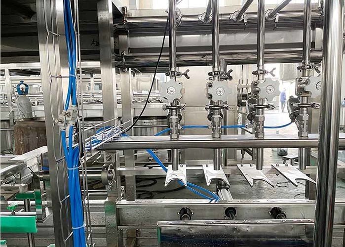 Linear Type 3L Pure Water Filling Machine Production Line