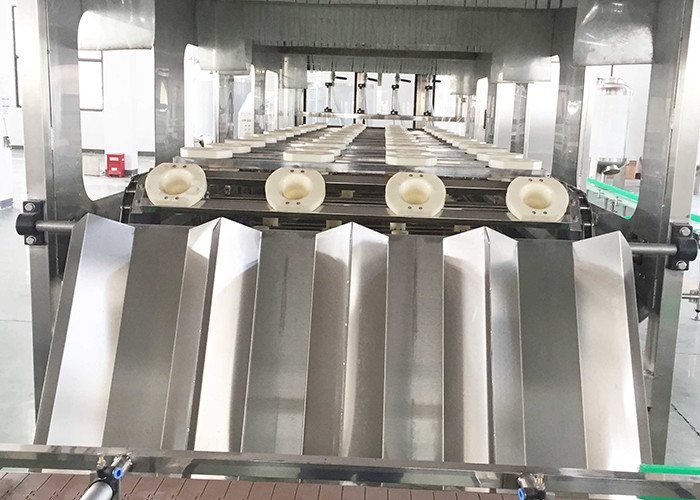 300BPH 20L Automatic Jar Filling Machine With Multiwashing Liquid Spray