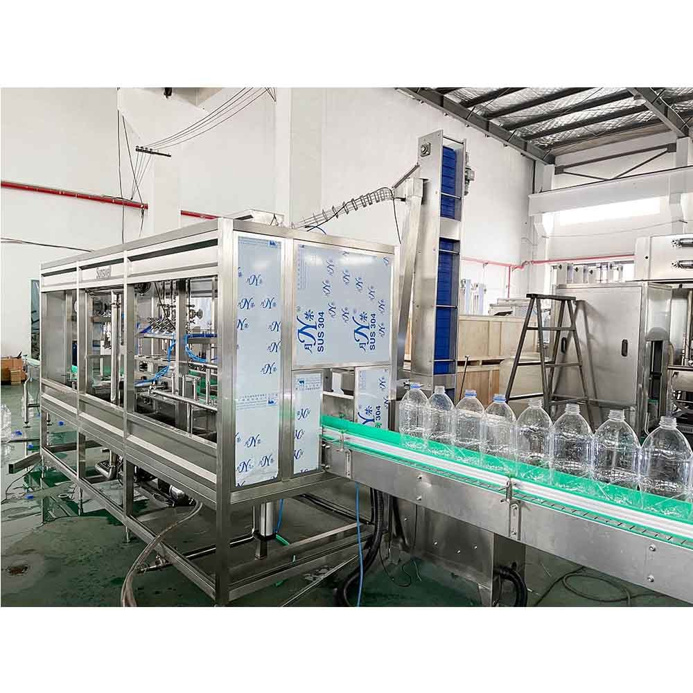 PLC Control 5L Drinking Water Gallon Filling Machine