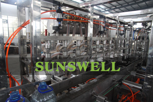 Gravity Filling Machines Automatic For Still Water , Bottling Line Equipments