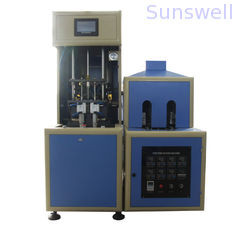 Fully automatic Stretch Blow Molding Machine with 4 cavities make for juice, vitamin drink