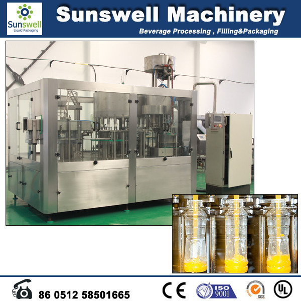 High Frequency Beverage Processing Machine Fruit Works Apple Raspberry