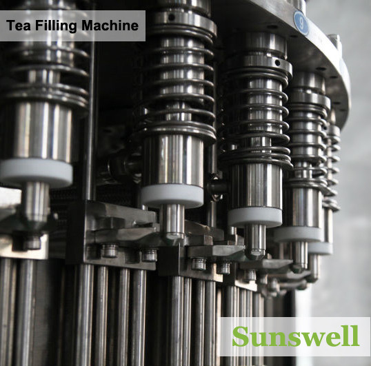 PET Bottle Tea Filling Machine , Automatic Black Tea Filling Equipment