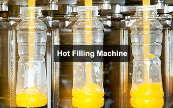 3-In-1 Monoblock Hot Filling Machine , Automatic Bottled Juice Filler