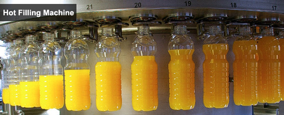 High Filling Speed PET Bottle Hot Filling Juice Bottling Equipment Hot Filling Machine