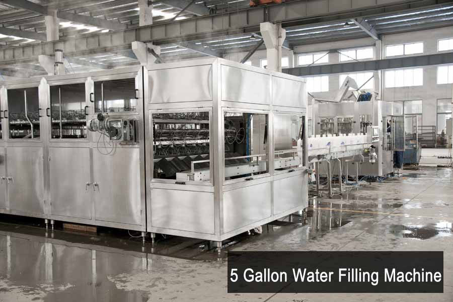 Vacuum 5 Gallon Water Filling Machine Line water dispenser FOR Beer