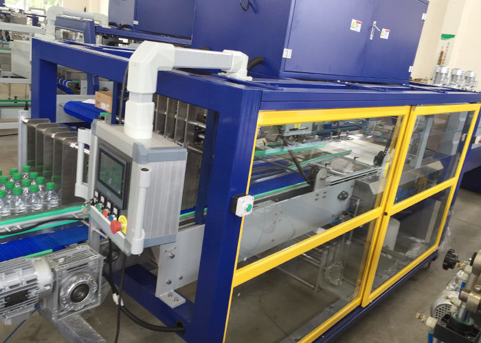 40BPM Shrink Packaging Equipment , thermal shrink packing machine