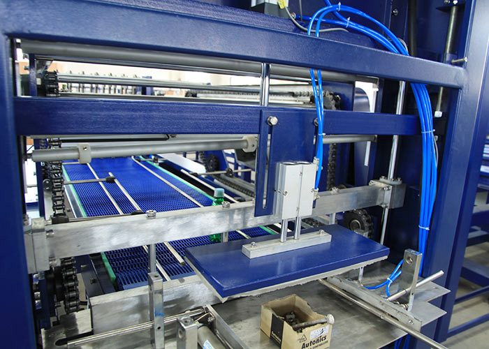 Bottle Thermal Heat Shrink Packing Machine for food beverage