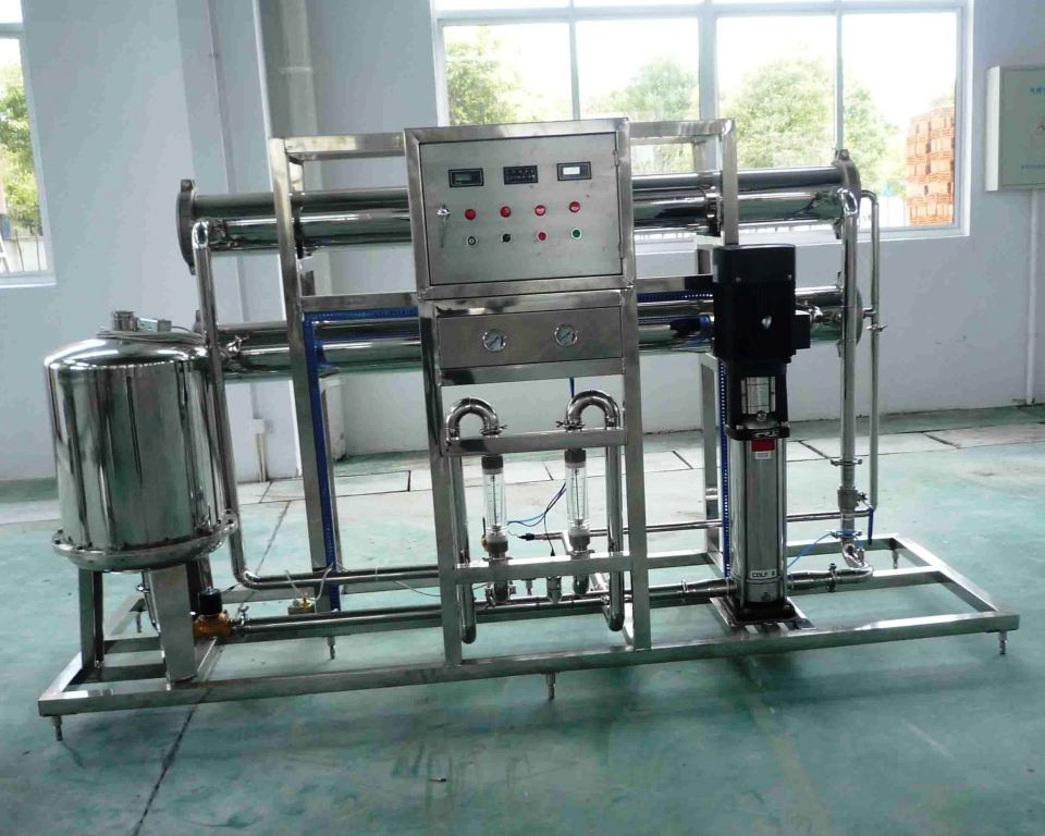 1 stage Water Treatment equipments, Ro pre-treatment system, activated carbon