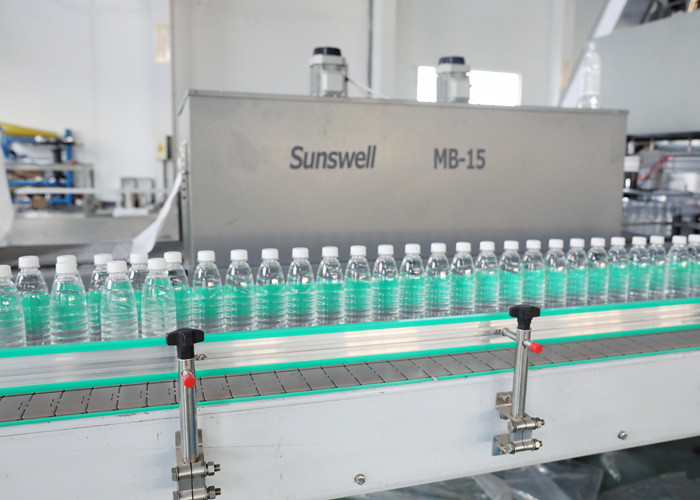 Drinking Mineral Water Filling Machines 220V Production Line 5000BPH